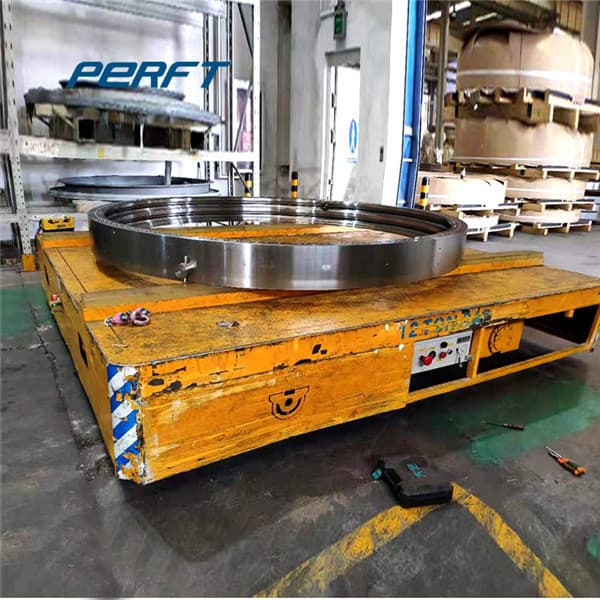 Coil Transfer Trolley For Indoor Use 80 Ton